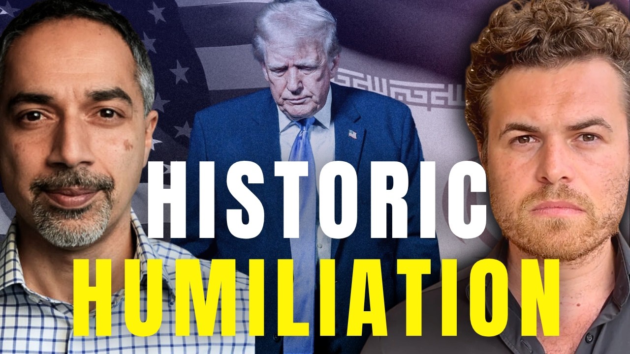TRUMP'S IRAN DEAL IS AMERICA'S BIGGEST DEFEAT | w/ Trita Parsi cover art