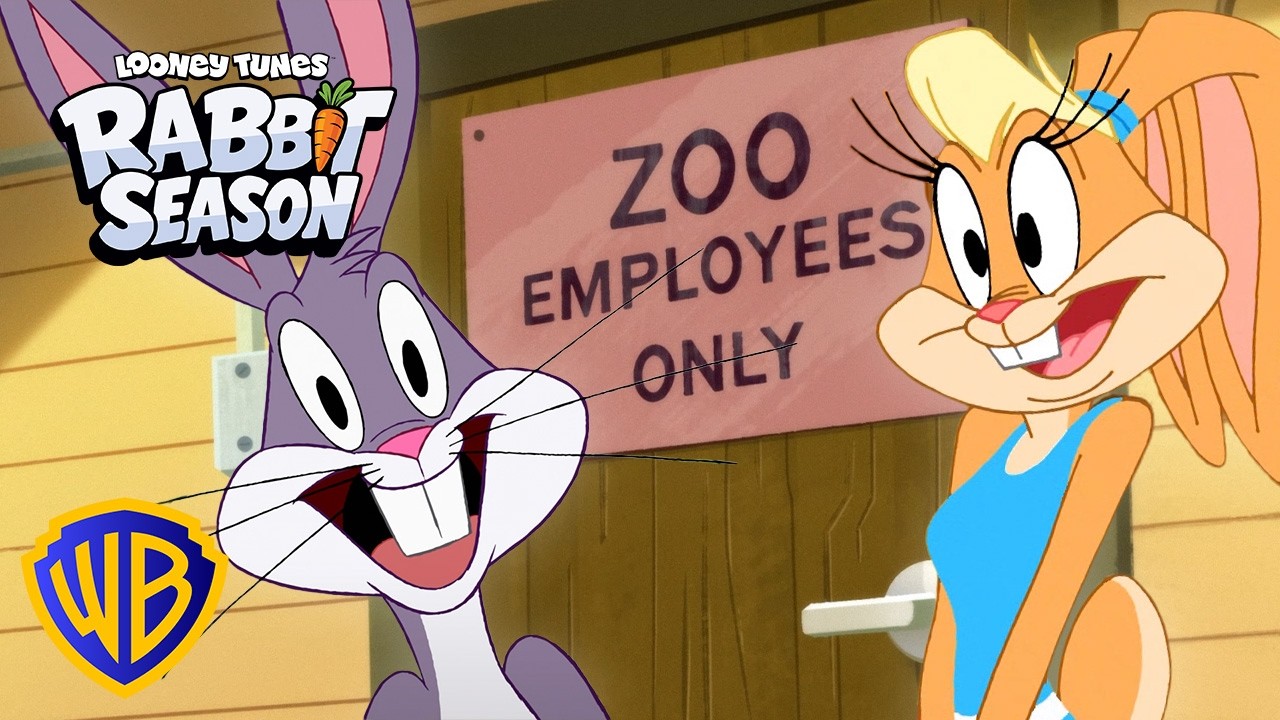 It's a Zoo Out There! 🦁 | Looney Tuesdays | #KidsCartoons @wbkids cover art