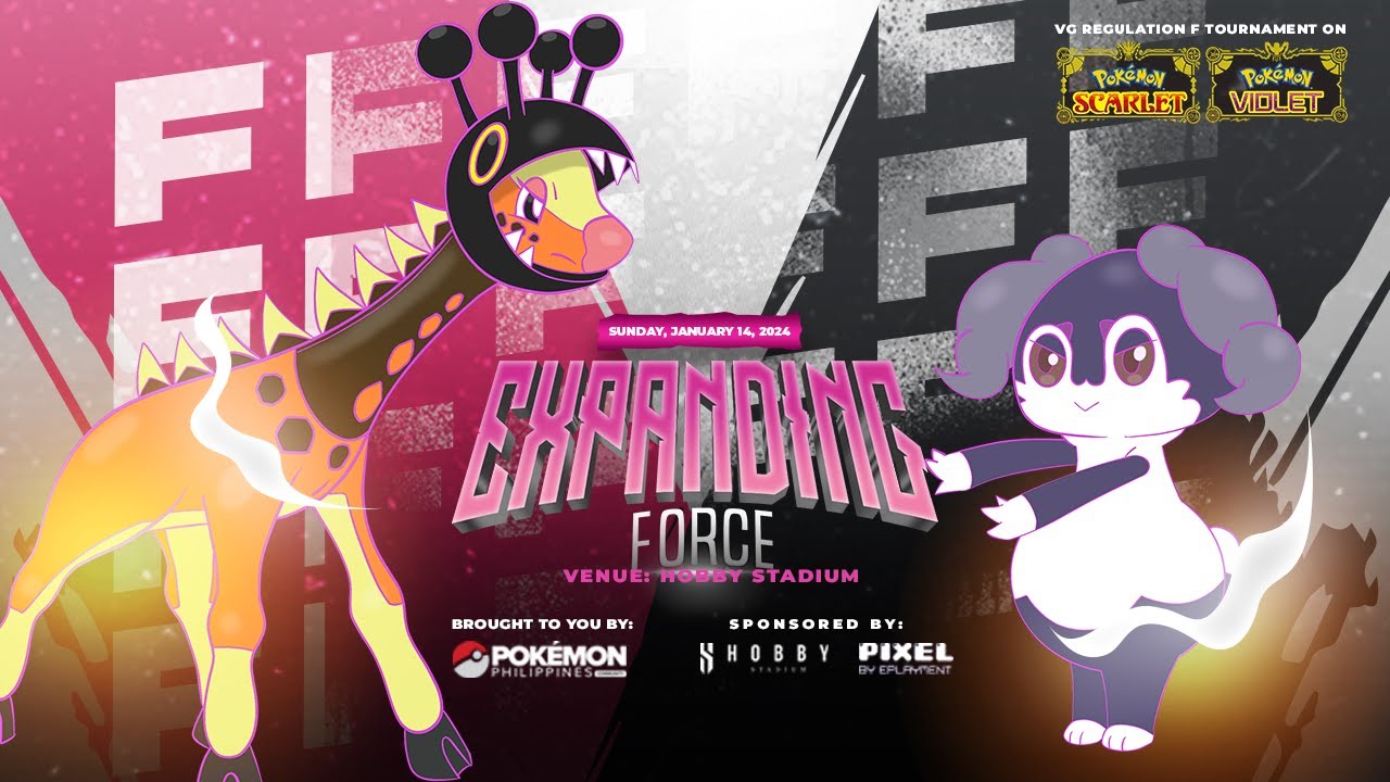 Maria Stella vs Lau (Expanding Force VGC Tournament - Round 1)
