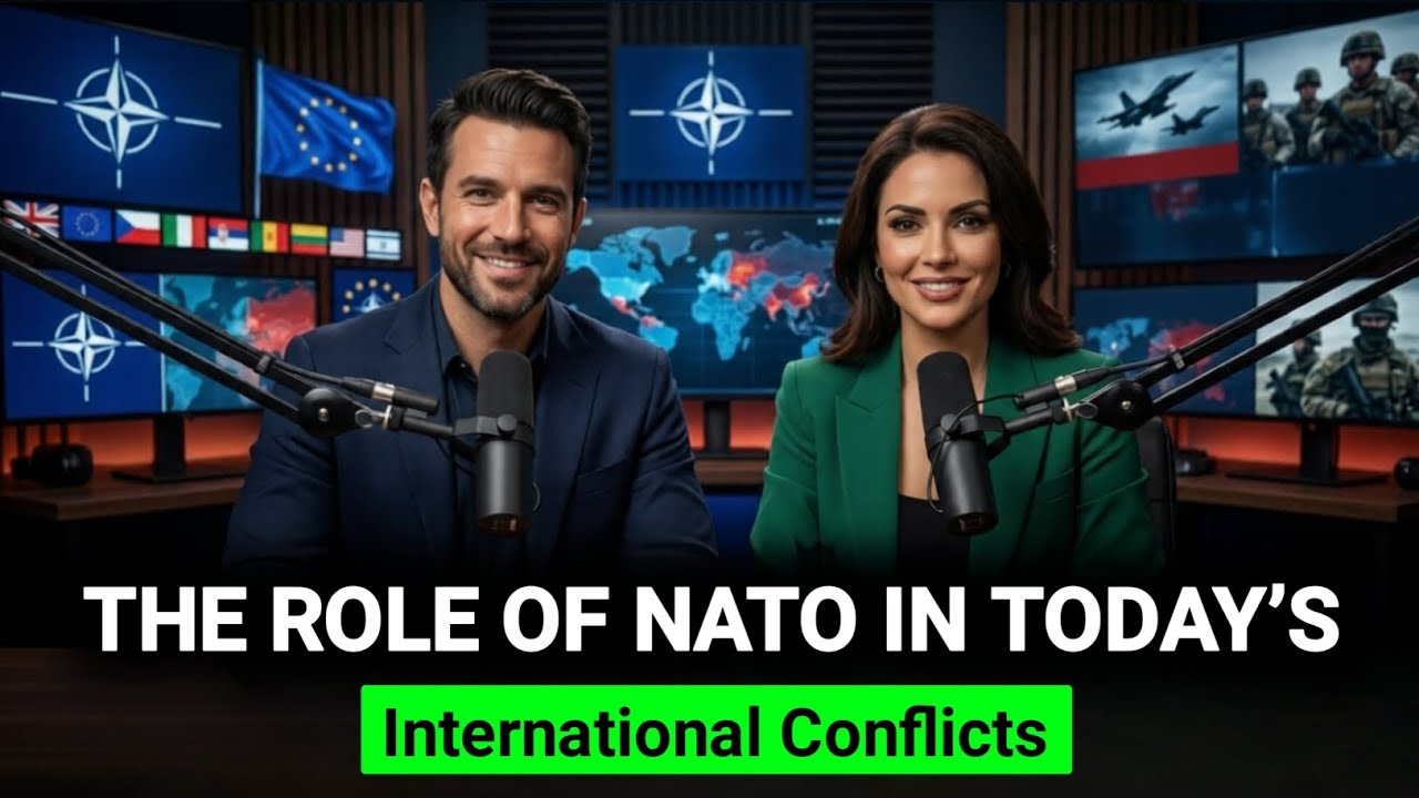 The Role of NATO in Today’s International Conflicts | Learn English With Podcast cover art
