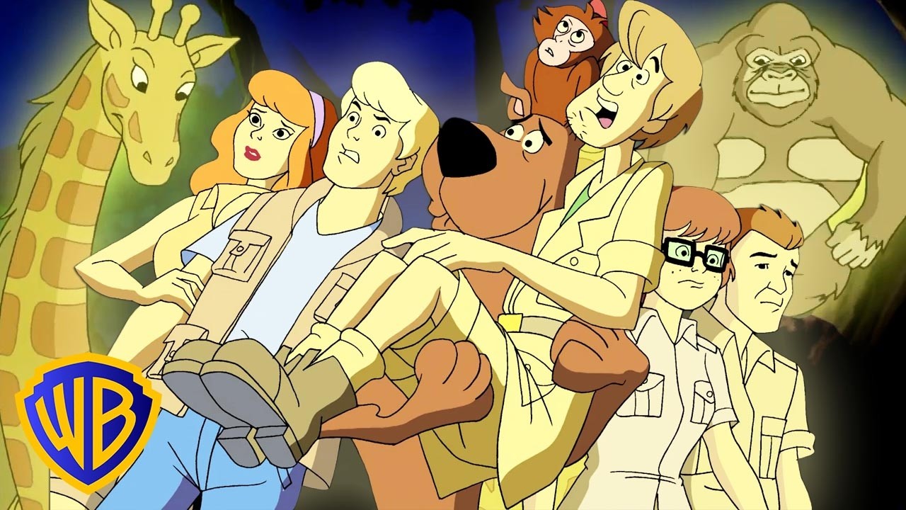 Safari SABOTAGE! 🐒 | What's New, Scooby-Doo? | #KidsCartoons @wbkids​ cover art