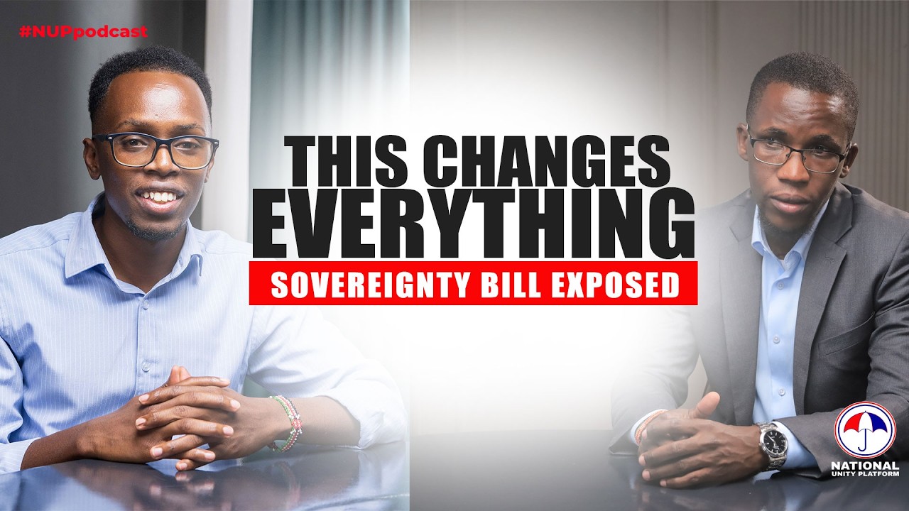 The bill is intended to finish off Kyagulanyi and People Power, NUP lawyer Sas Marvin explains cover art