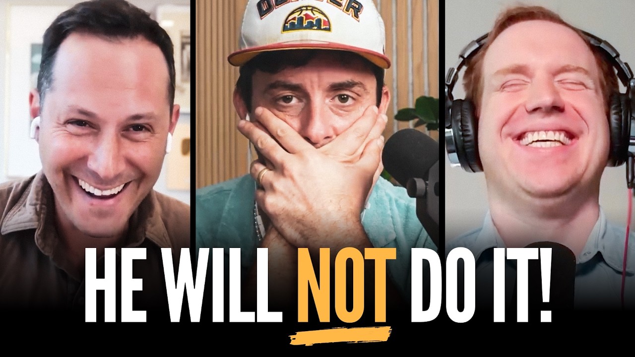 Even Tim Miller Has a Line. We Crossed It. | The Trio cover art