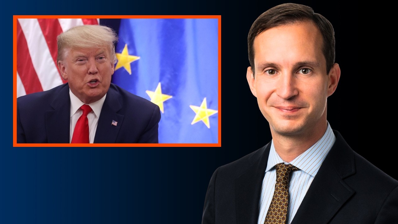 The Real Reason Why Trump Wants to Destroy the EU cover art