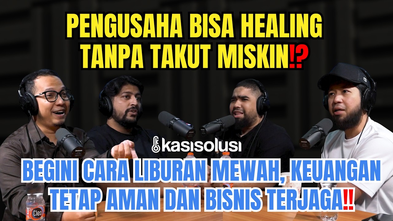 Ini Trik Biar Bisnis Tetap Jalan, Tapi Sambil Healing Tanpa Ganggu Pendapatan‼️ cover art