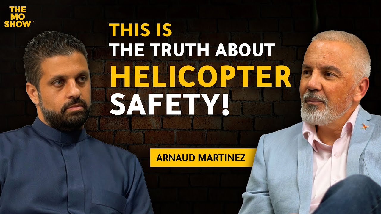 “This Is the Truth About Helicopter Safety” — Arnaud Martinez, CEO, The Helicopter Company cover art