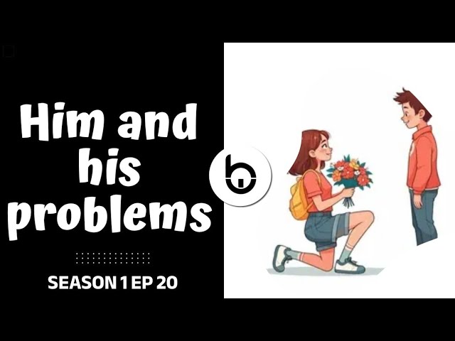BLACK N WHITE PODCAST - HIM AND HIS PROBLEMS ( VALENTINE EDITION ) SN 1 EP 20 cover art