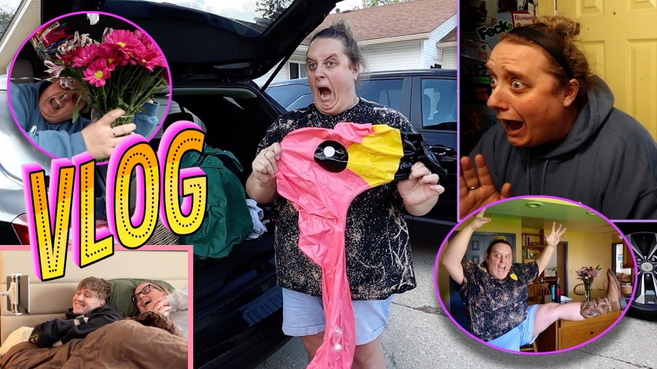 Week In My Life // Car Problems, Birthdays, BTS Footage cover art