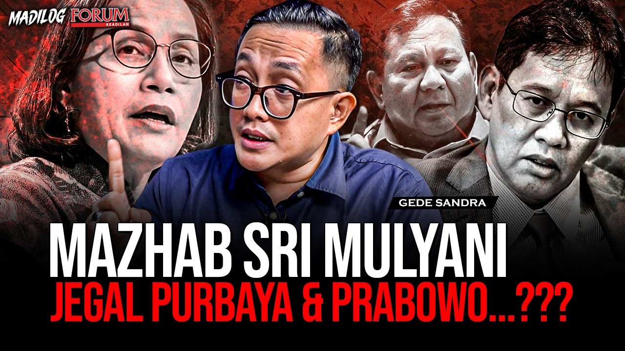 GEDE SANDRA: AKSELERASI PURBAYA DIJEGAL KEBIJAKAN SUKU BUNGA BANK INDONESIA cover art