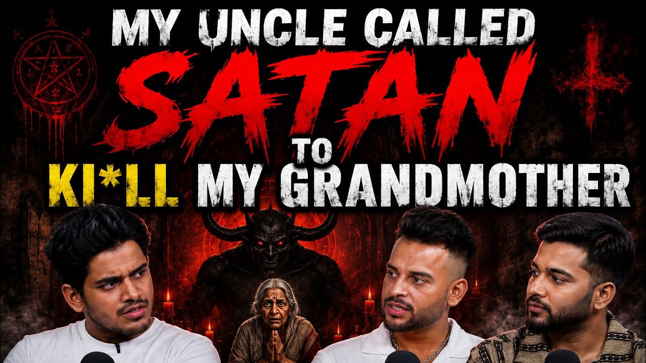 The Terrifying Satan Ritual That Destroyed My Family |RealTalk Clips cover art