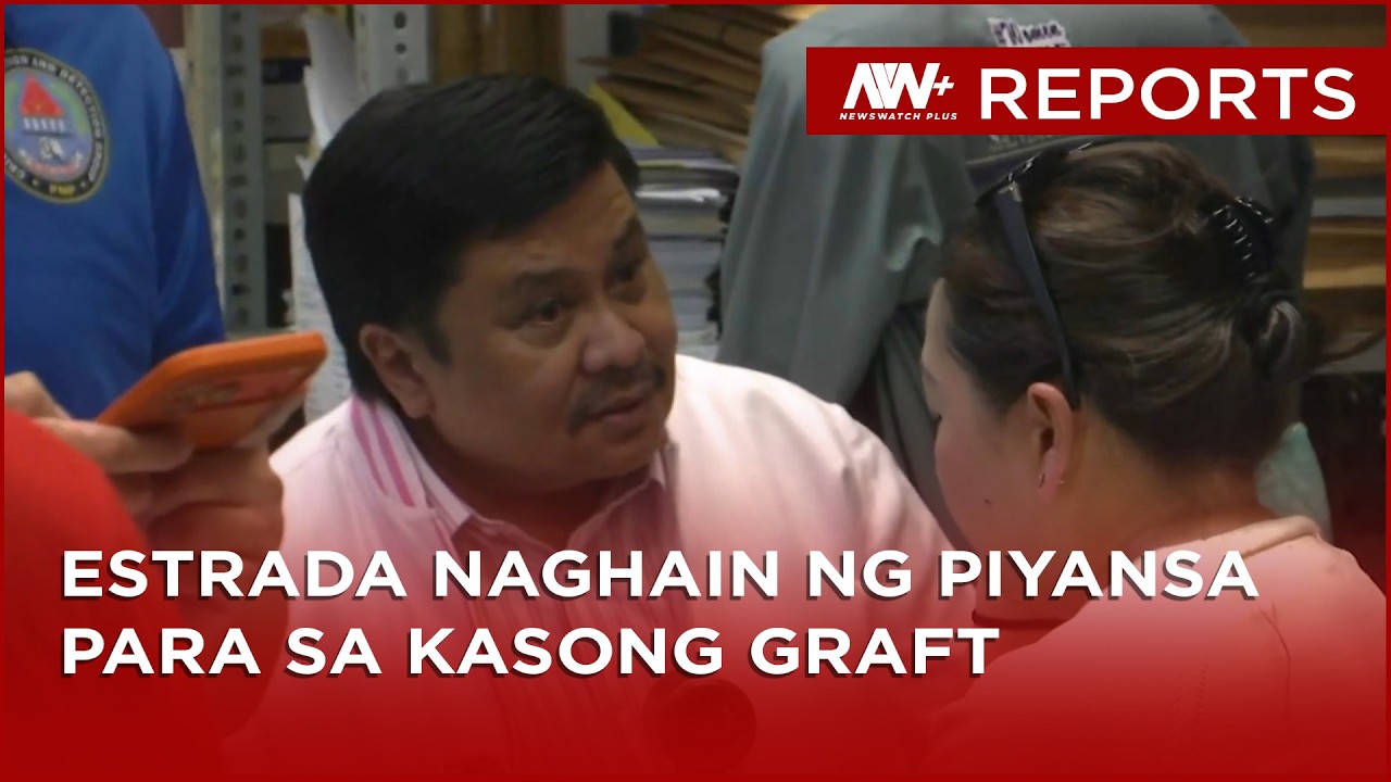 Estrada nagpiyansa sa kasong graft | NewsWatch Reports cover art