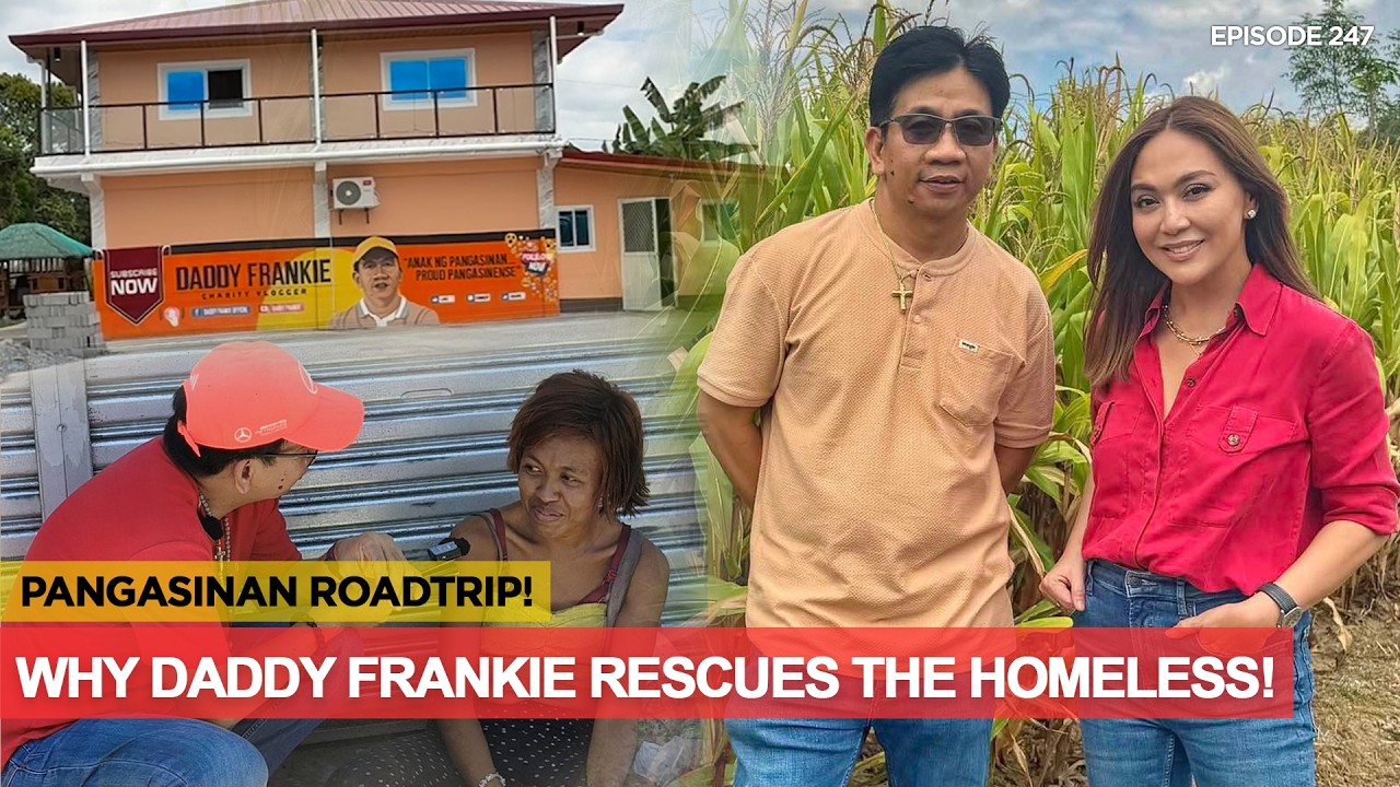 DADDY FRANKIE, Nagpatayo Na Ng Shelter Para Sa Mga Ni-Rescue! | Karen Davila Ep247 cover art