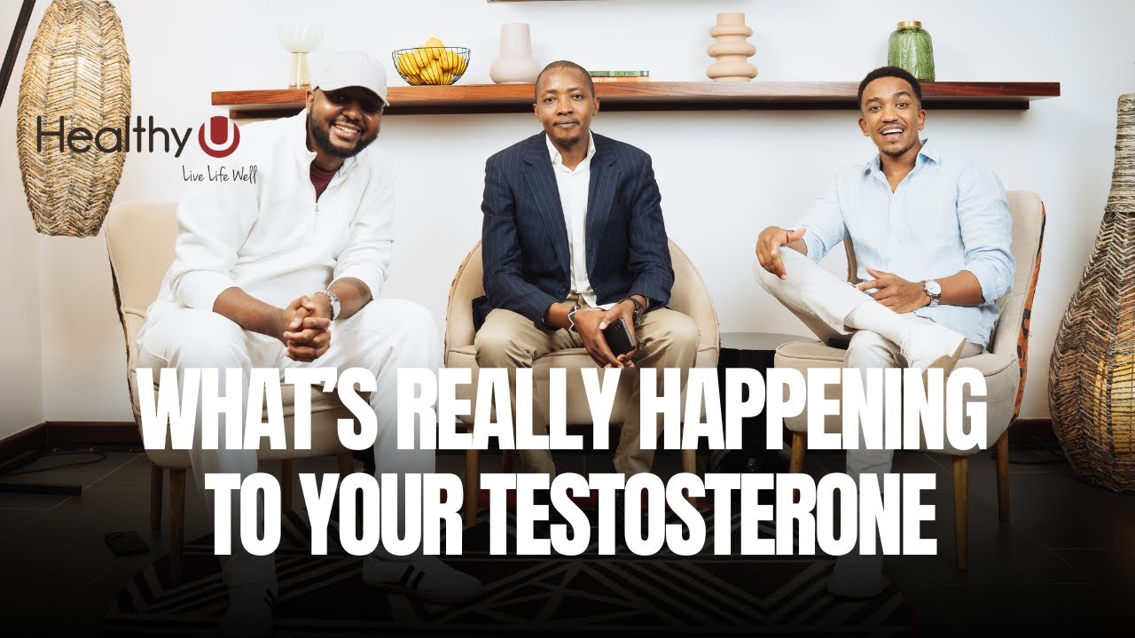 WHAT'S REALLY HAPPENING TO YOUR TESTORONE? cover art