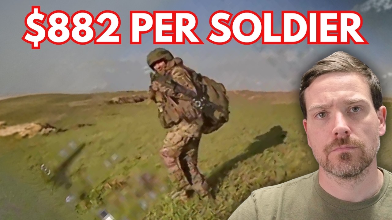 Ukraine’s Brutal Exchange Rate: $882 Per Soldier cover art