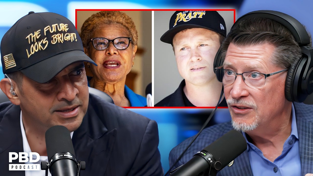 “Five More Months Of EXPOSING Karen Bass” - Spencer Pratt FORCES LA Mayoral Runoff cover art