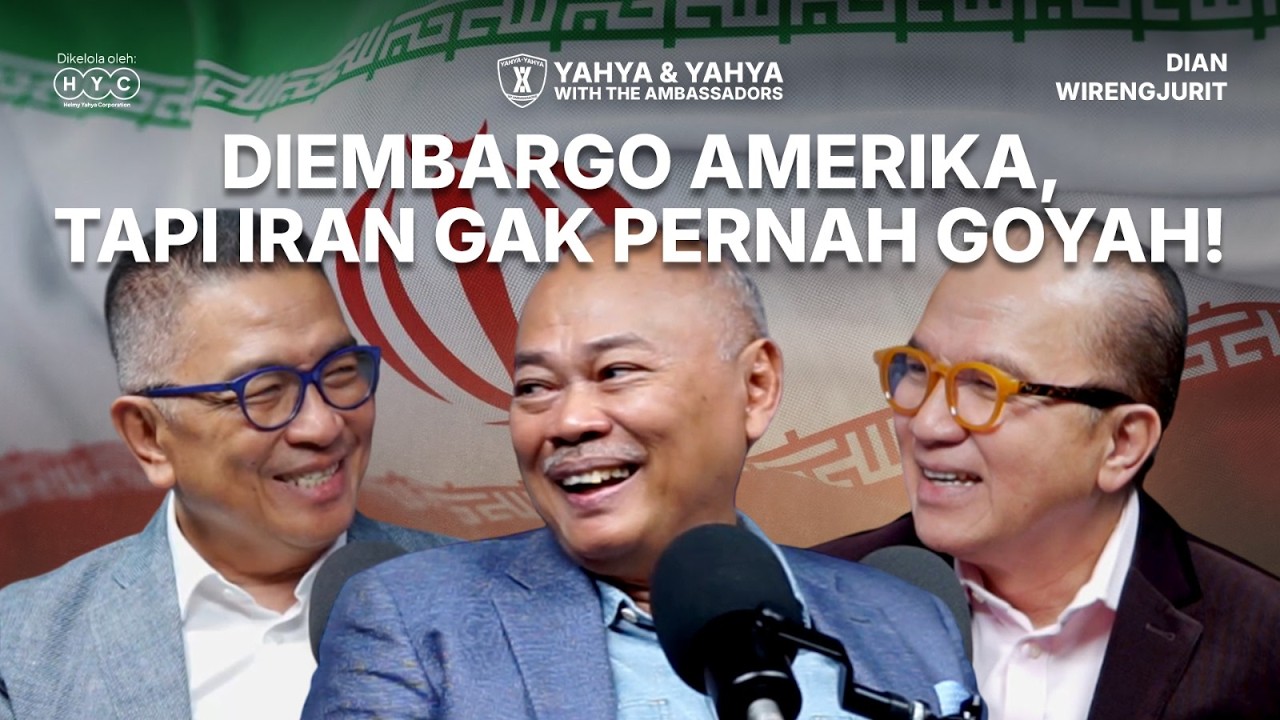 Iran: Benarkah Bahaya Untuk Dikunjungi? | Yahya & Yahya cover art