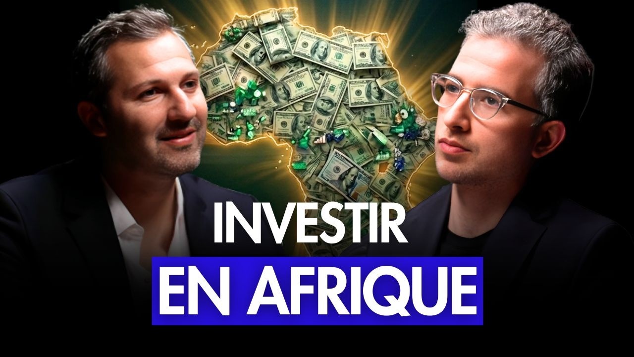 Pourquoi j’investis 50 millions en Afrique ! Driss Ibenmansour cover art