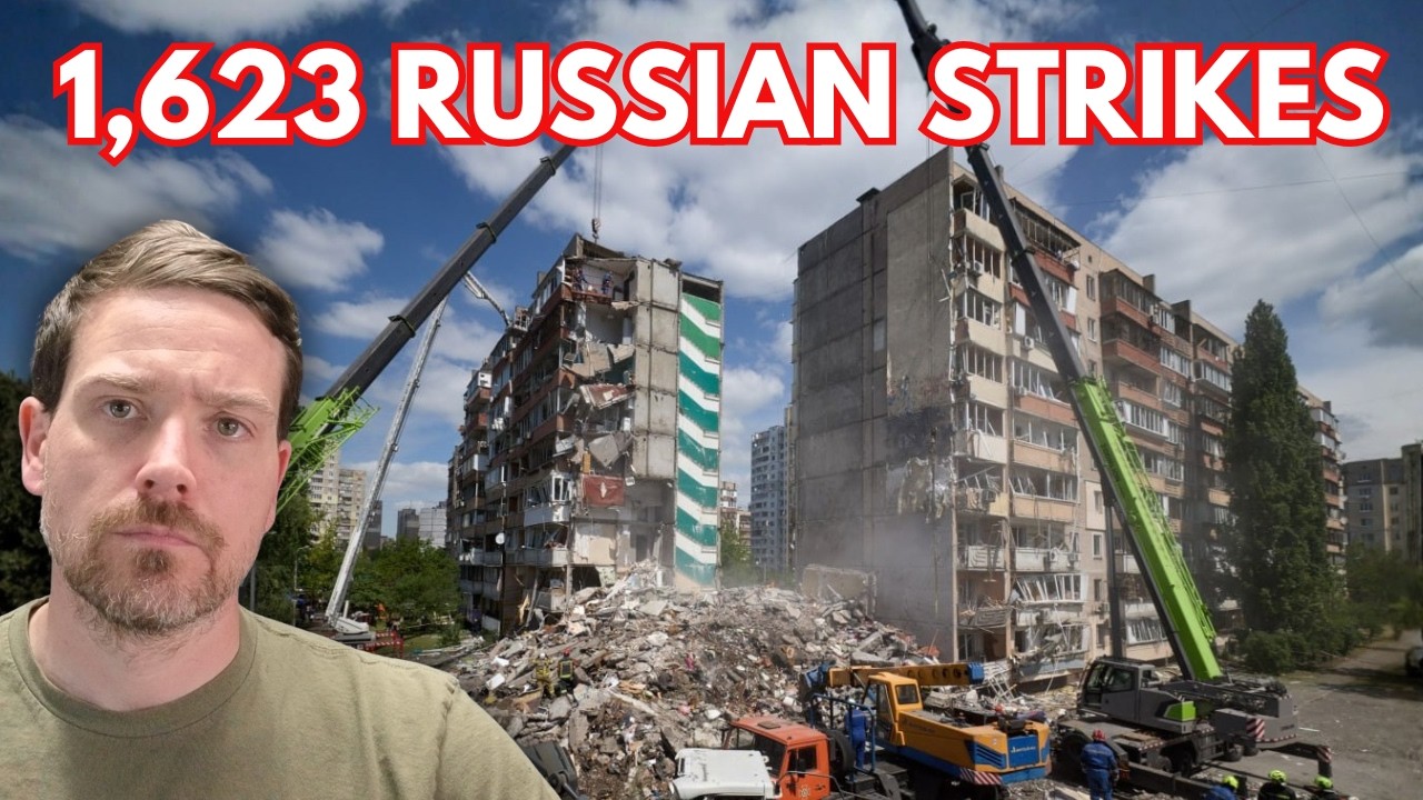Russia Just Carried Out a Massive Attack on Ukraine cover art