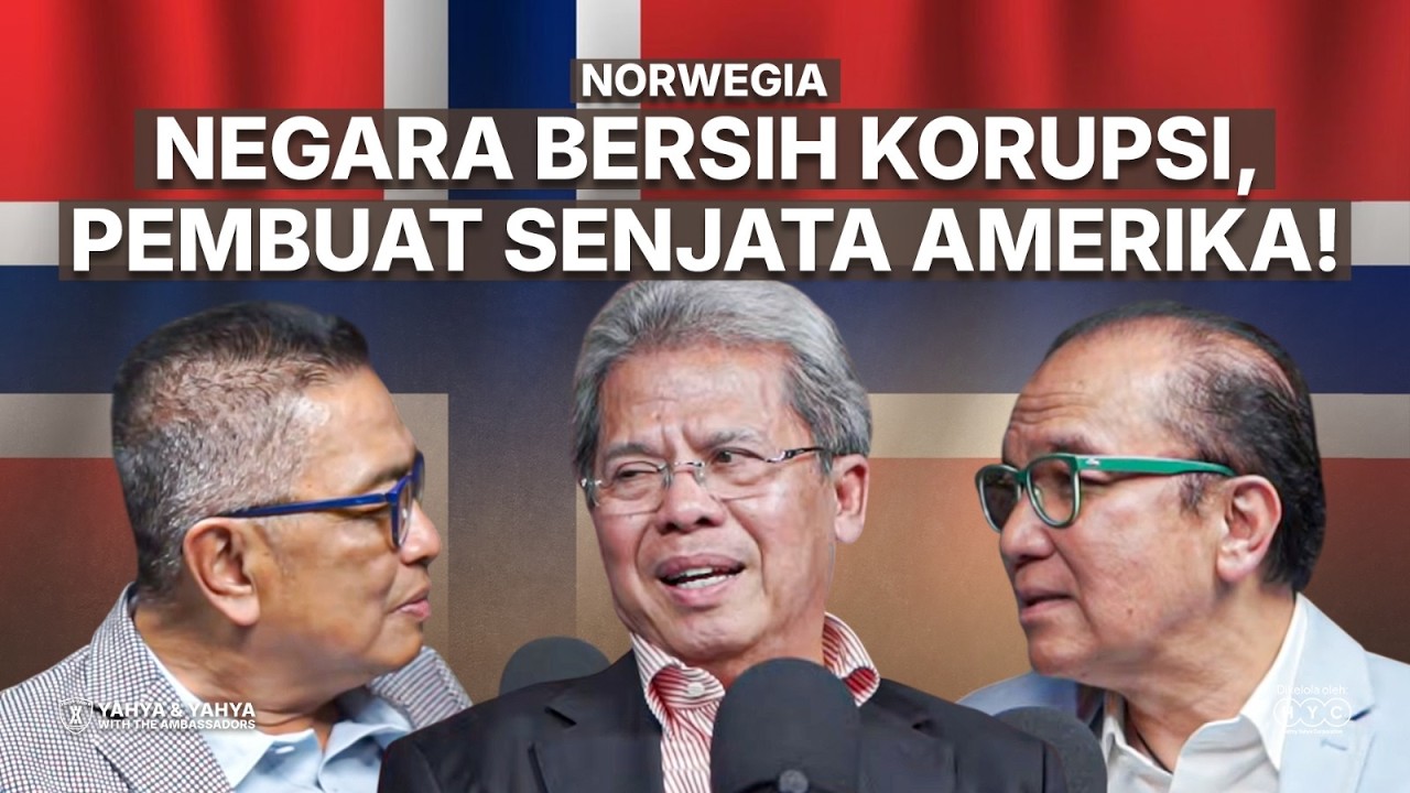 NORWEGIA: PAJAKNYA TINGGI BANGET, TAPI KEHIDUPAN DIJAMIN OLEH NEGARA?! | YYA cover art