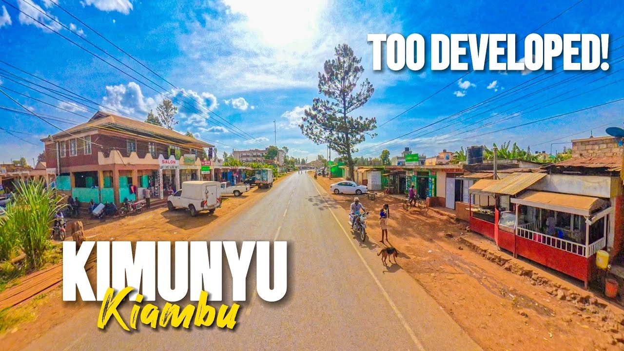 Living Near KENYATTA FAMILY Changed This Village 🇰🇪 cover art