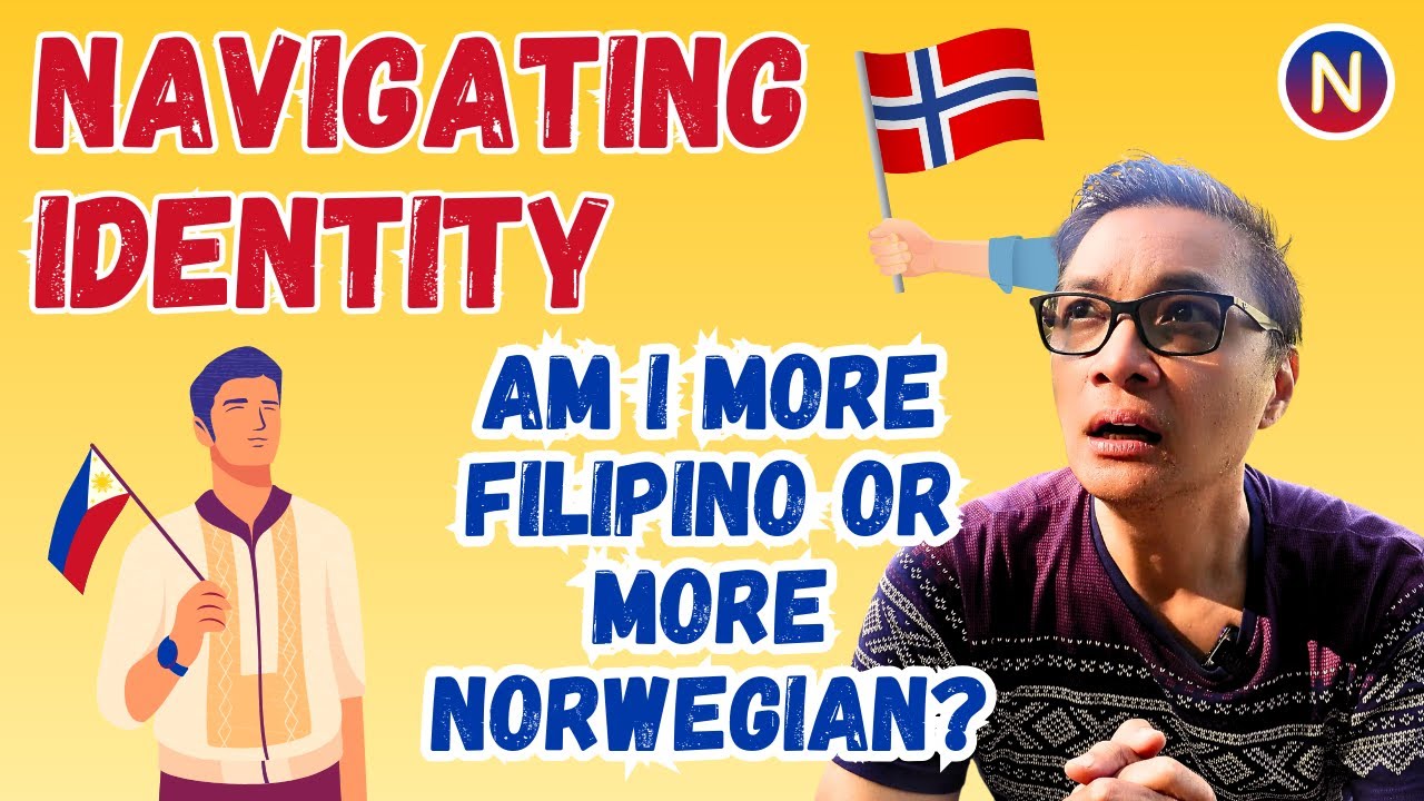 Filipino Roots, Norwegian Wings: 🌍 My Journey of Belonging🌟 cover art