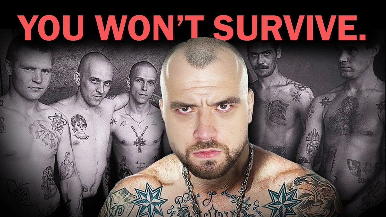 The Insane Rules of Russian Prison cover art