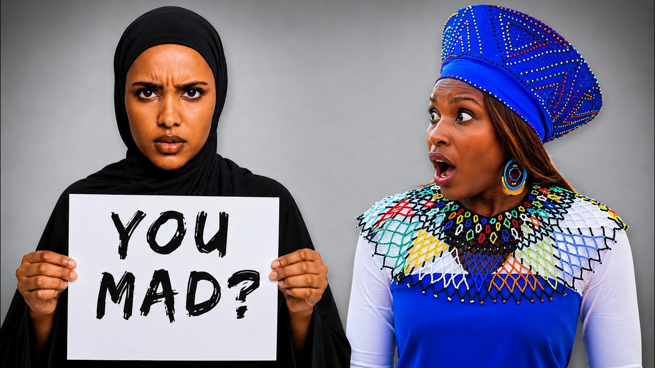 Somalis Call South Africans Lazy....So THIS HAPPENS! cover art
