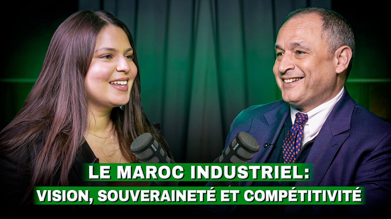 Ryad Mezzour : Le Maroc ne devient pas une puissance industrielle par hasard cover art