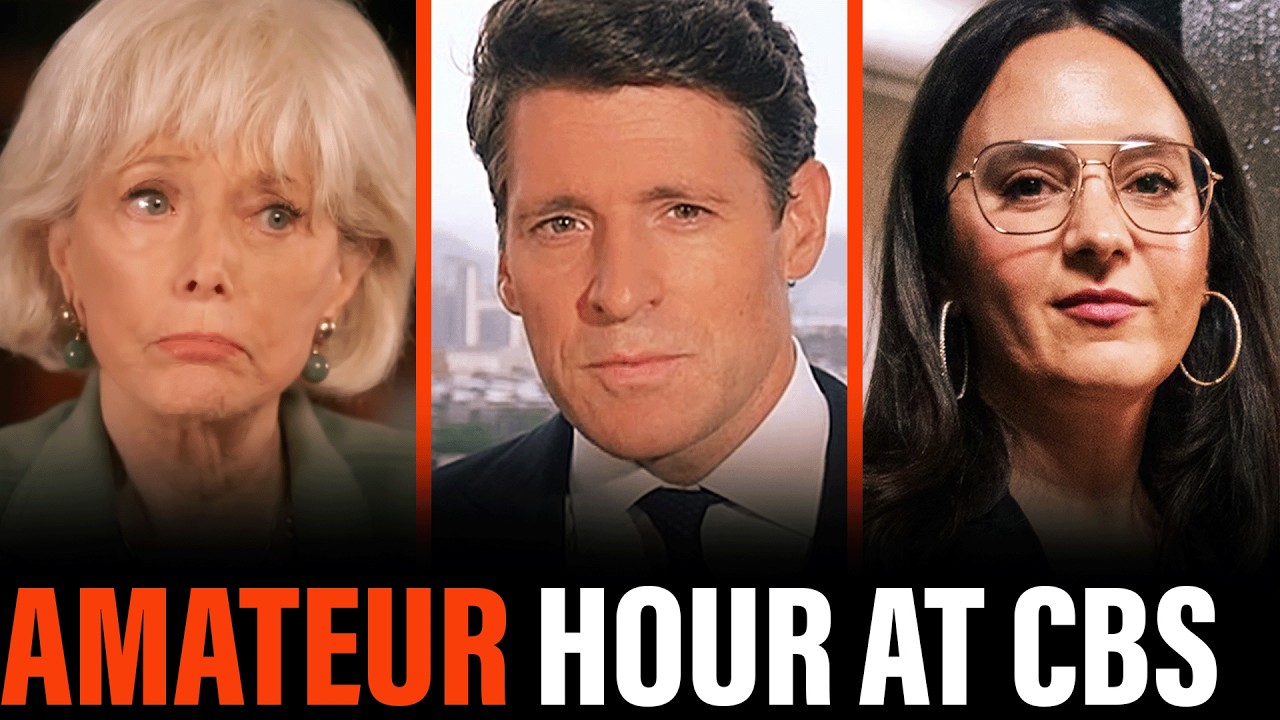 Bari Weiss Embarrasses Tony Dokoupil and UNDERMINES Lesley Stahl cover art