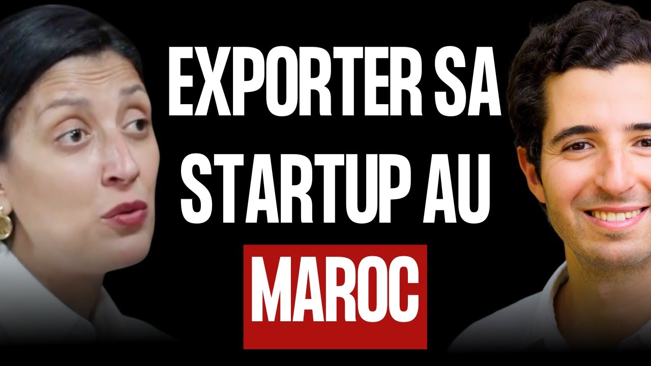 🇲🇦 Exporter sa STARTUP au MAROC - Asmaa Chakir (VelyVelo) cover art