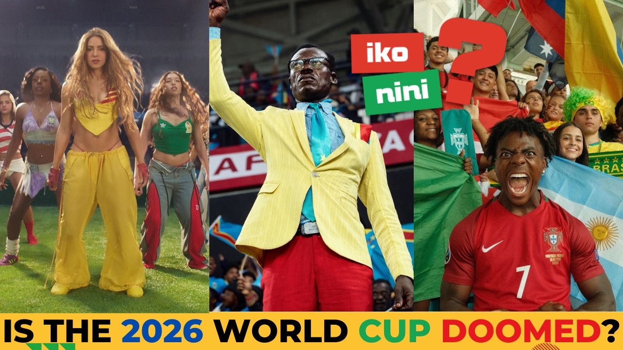 2026 World Cup: Why is NO ONE Talking About It? | US Hype, Visa Denials & Controversial Anthems cover art
