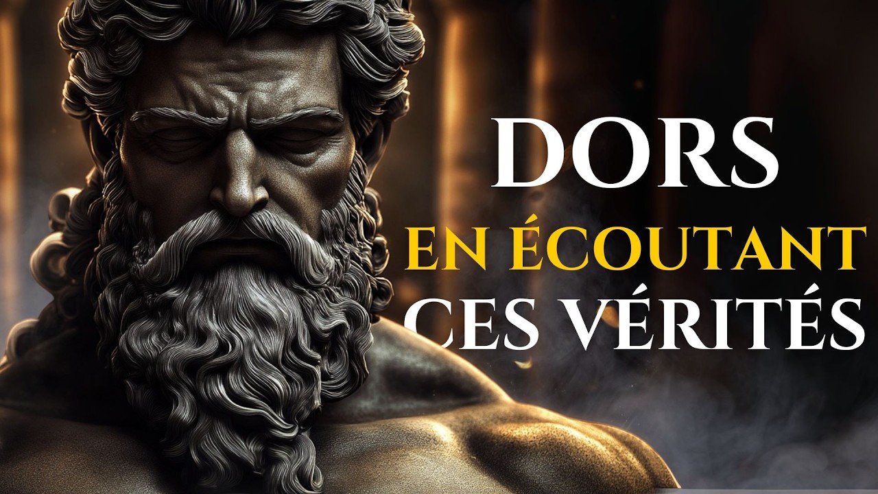 Écoutez Ces Vérités Stoïciennes Pour Réfléchir Pendant que Vous Dormez | Stoïcisme cover art