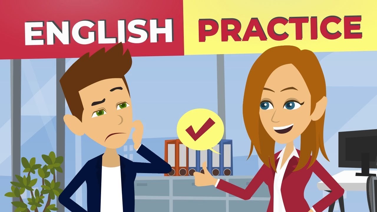 Learning English Through Speaking Practice Lessons | Shadowing English Conversation ✨ cover art
