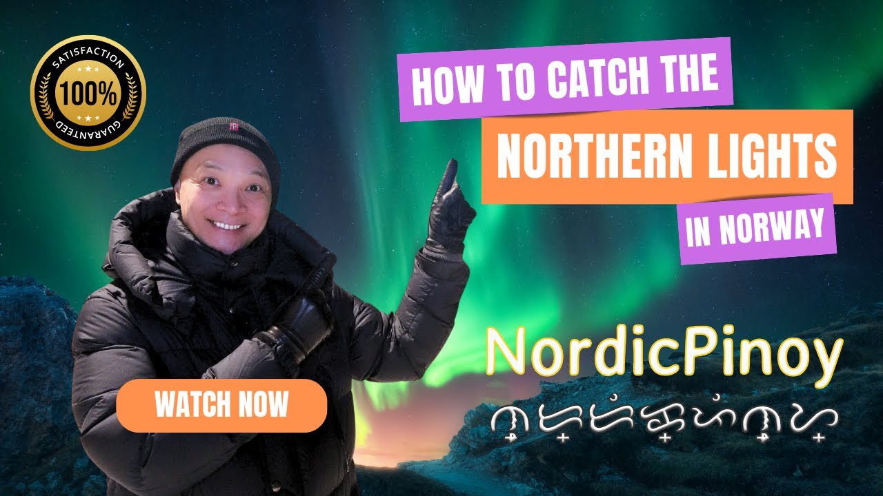 Northern Lights in Norway: How to increase your chances of witnessing the magic of aurora. cover art