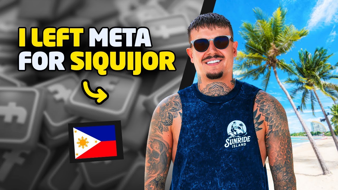 Why This Former Meta Employee Escaped Western Chaos for the Philippines 🇵🇭 cover art