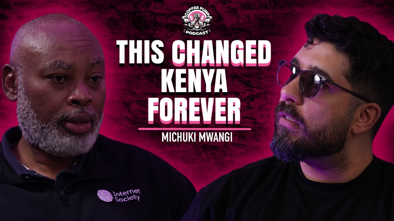 Skunkworks, Swift Global & Building Kenya’s Internet - Michuki Mwangi | Coffee Pump (E095) cover art