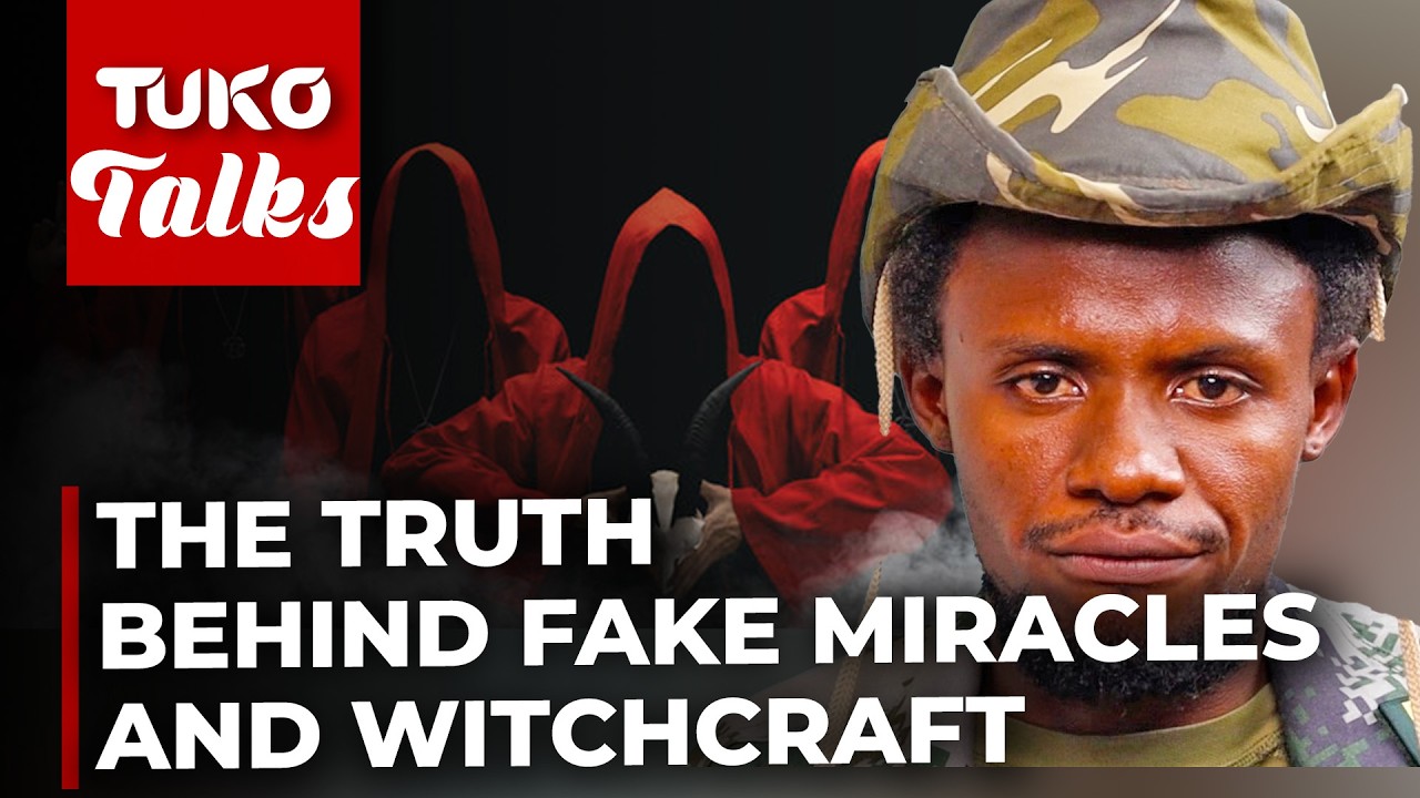 Inside a Cult: We faked miracles and performed dark rituals to deceive church members| Tuko TV cover art