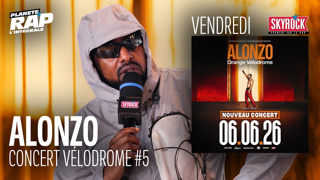 #PlanèteRap Alonzo - Concert Vélodrome avec Le Bigs, Saf, Hiitch & Fred Musa ! (5-5) cover art