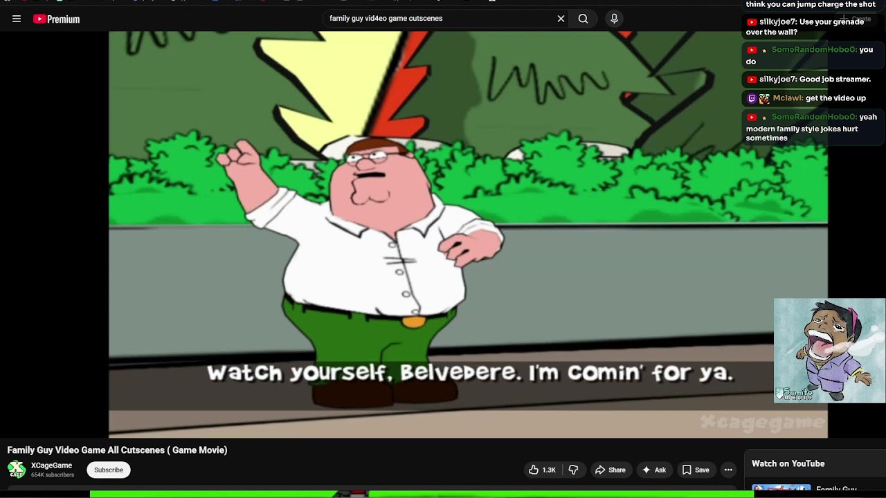Family Guy Game #1 cover art