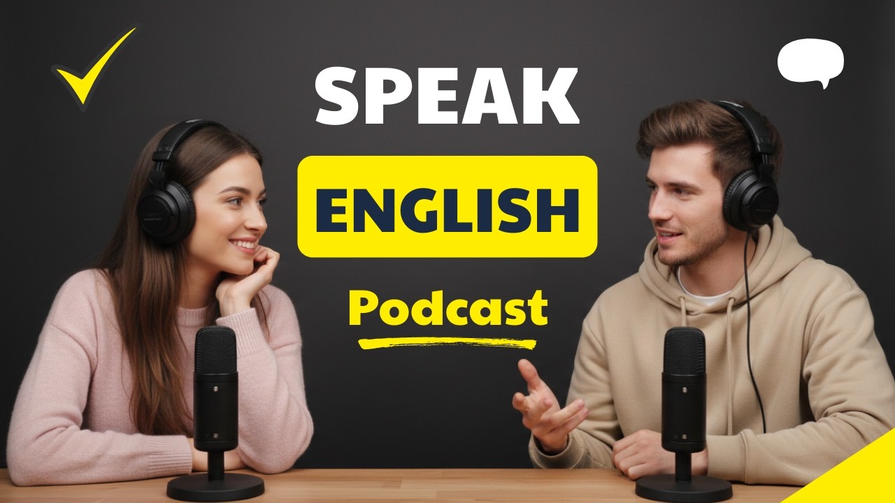 Learning English Podcast for Beginners | English Speaking Practice and Motivation Boost ✨ cover art