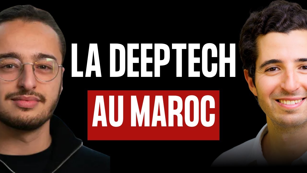 MAROC :  "Notre première LICORNE sera une DEEPTECH" - Amine Raji (SporeBio) cover art
