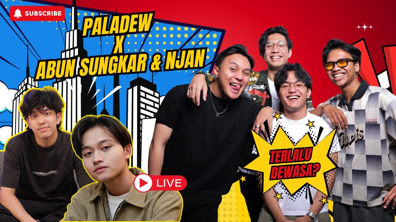 " PALADEW X ABUN SUNGKAR & NJAN " cover art