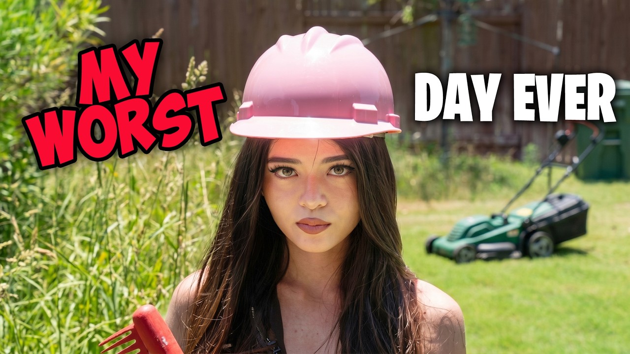 Filipina Princess Mows the Lawn for the First Time cover art