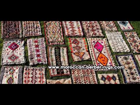 The Moroccan berber rugs by TRIBAL ART MOROCCO.