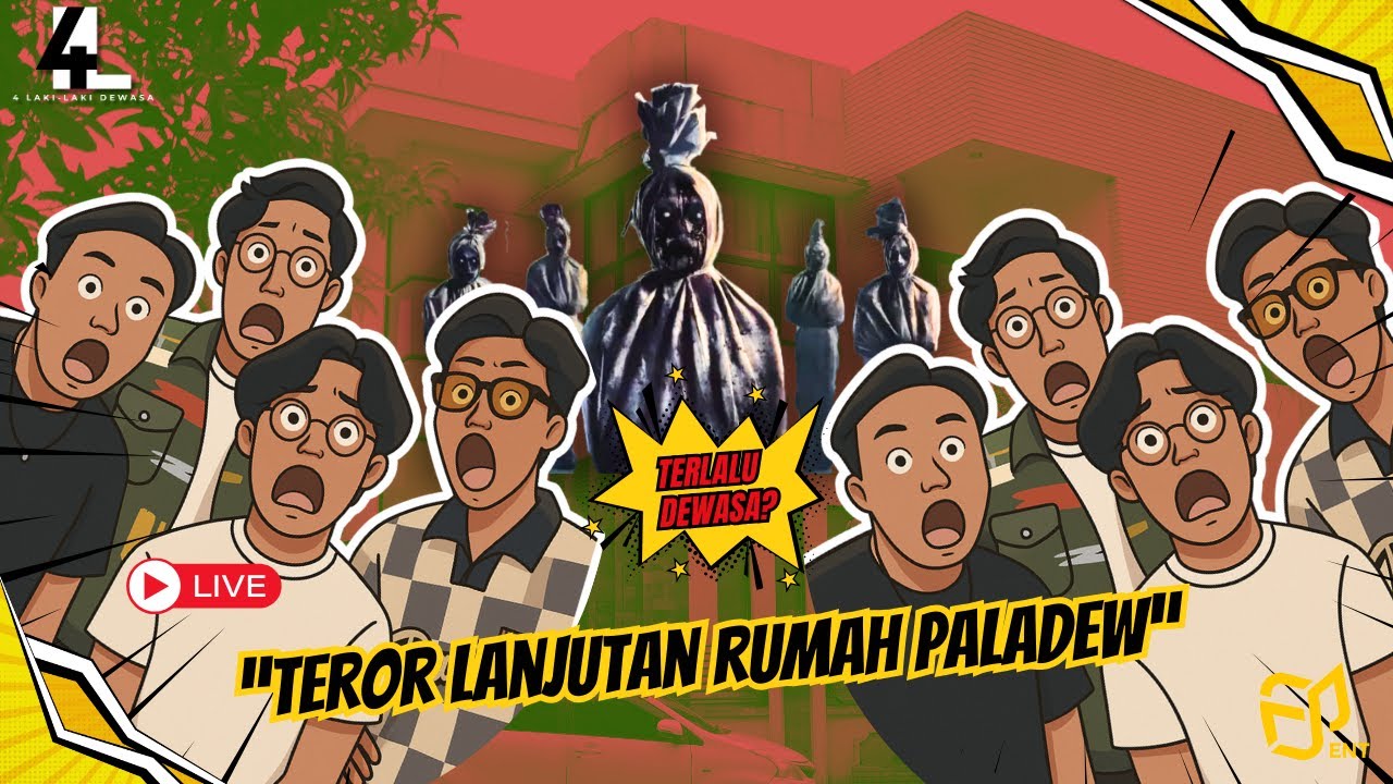 " Teror Lanjutan Rumah Paladew " cover art