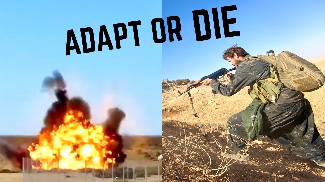 How the USA Is Changing TACTICS Because of Ukraine cover art