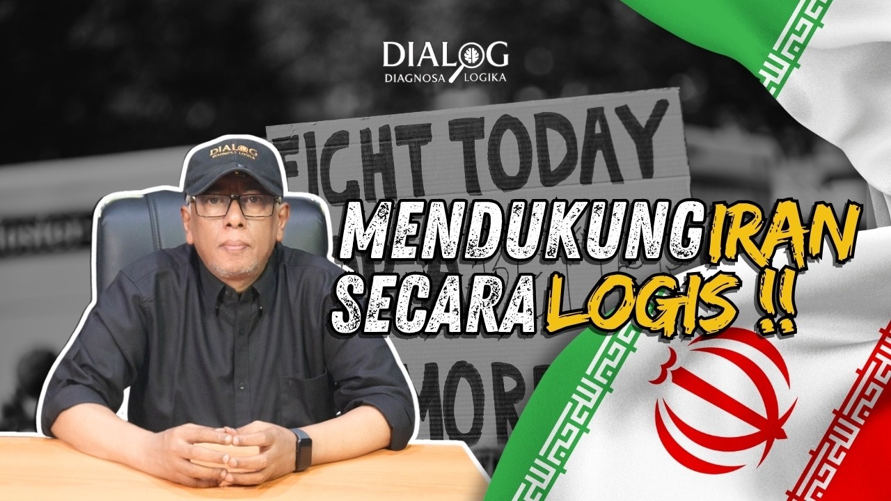 Mendukung Iran Secara Logis! #diagnosalogika cover art