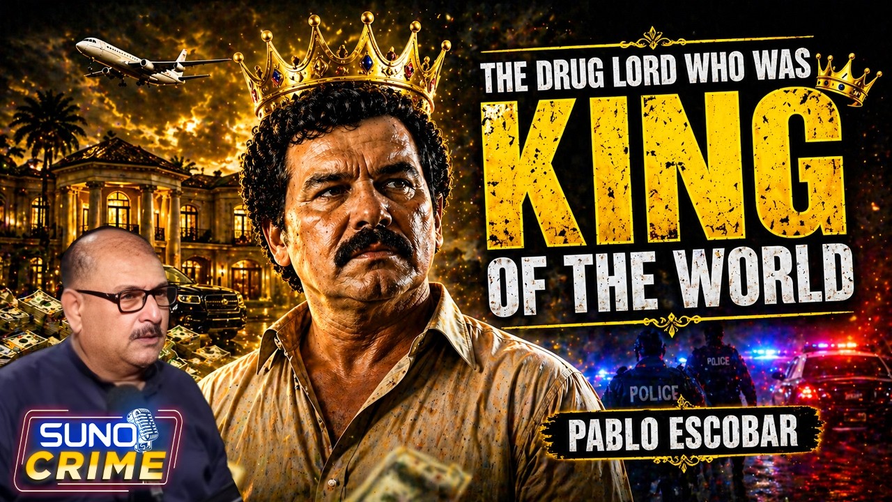 Pablo Escobar | The Rise and Fall of the Coca!ne King | ft. Zaheer Uddin Babar cover art