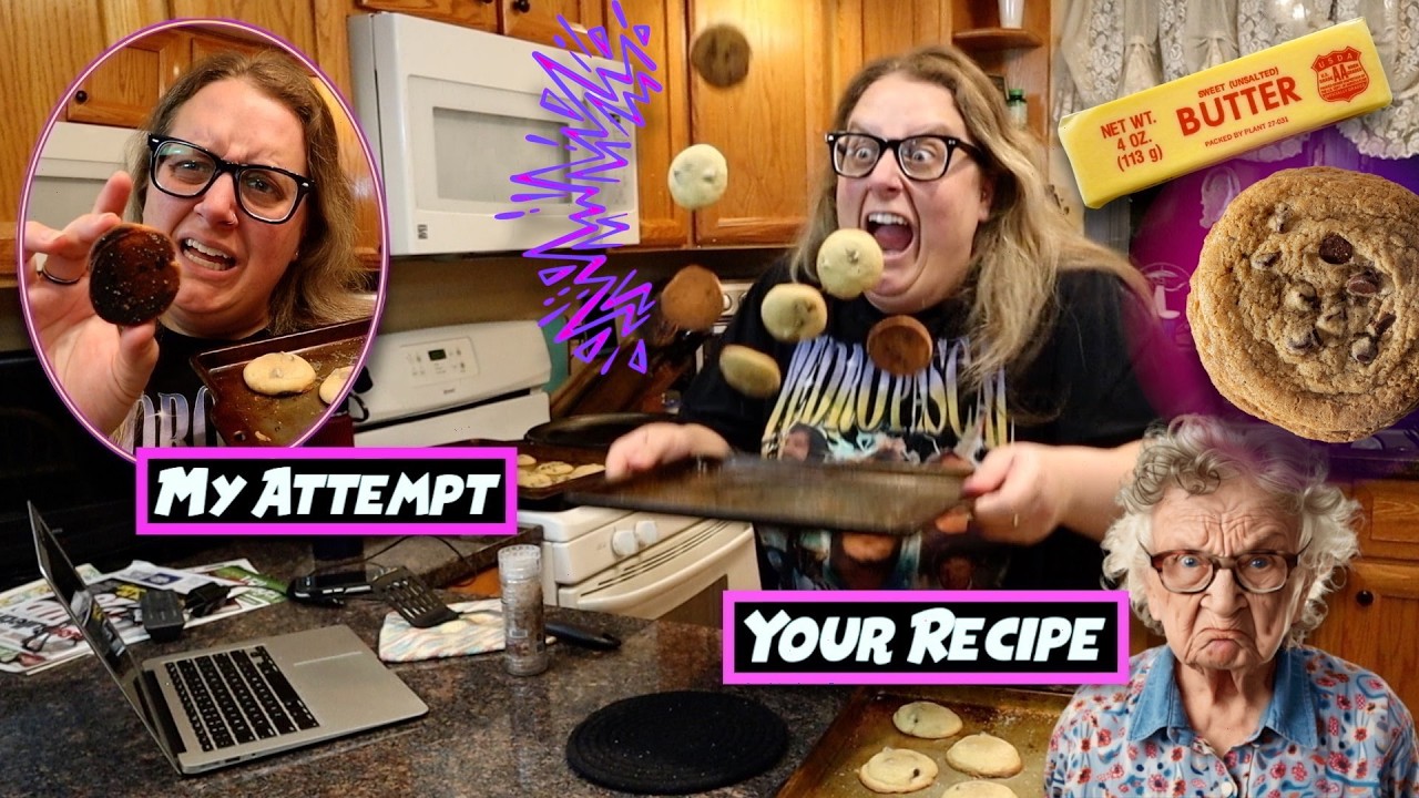 Making my SUBSCRIBERS Legendary BROWN BUTTER COOKIES cover art