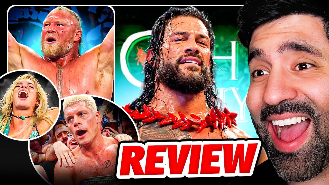 WWE CLASH IN ITALY 2026 FULL SHOW REVIEW cover art